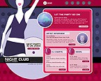 Night Club template 6486