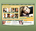 Beauty template 6489