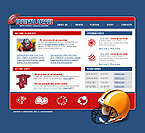 Template #6528Added: 2004-09-30Price: $69.00Categories: Flash Site, Most Popular, SportKeywords: sport, american, football, team, ball, fan, club, match, tickets, game, schedule, gear, helmet, gloves, entertainment, championship, tournament, sportsman, training, league, community, player, statistic, media, interview, coach, leadership, energy, skill, sponsors, galleryIncluded: .FLAbr.SWFbr.PSDbr.HTML