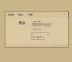 Template #6557Added: 2004-10-06Price: $73.00Categories: Clean style, Flash Site, Most Popular, Web designKeywords: design, studio, creative, idea, solution, vision, designer, artist, painting, project, gallery, portfolio, workteam, profile, development, webmaster, pricelist, quality, style, 3D, modeling, logo, design, animation, illustration, web, design, process, inspirationIncluded: .PSD .HTML .FLA .SWF