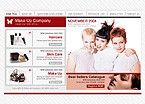 Beauty template 6595