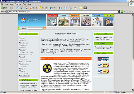 real&nbsp;site template