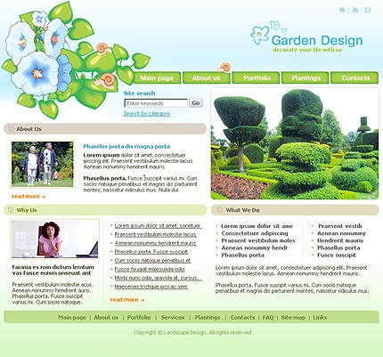 design&nbsp;site template
