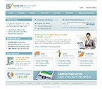 Clean style template 6905
