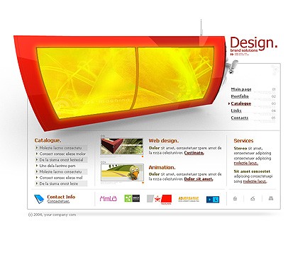design&nbsp;site template