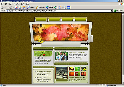 design&nbsp;site template