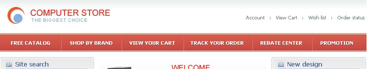 online&nbsp;website template