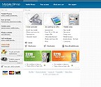 Clean style template 7064