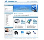 Clean style template 7067