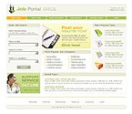 Clean style template 7068