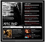 Template #7095Added: 2004-12-13Price: $66.00Categories: Full site, Most Popular, MusicKeywords: music, band, biography, sounds, track, cd, album, photos, offers, songs, instruments, drums, bass, vocals, guitar, tour, organization, music, topics, hard, music, fun, club, autograph, admirer, microphone, discography, downloads, mp3Included: .PSDbr.HTMLbr.FLAbr.SWF