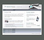 Flash Templates. Template #7144