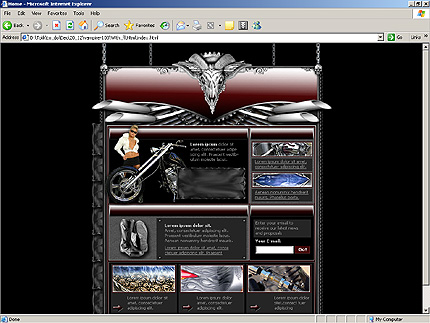 club&nbsp;website template
