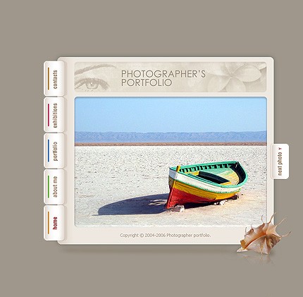 photo&nbsp;site template