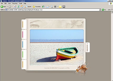 photo&nbsp;site template
