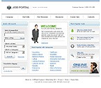 Clean style template 7261
