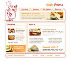Template #7272Added: 2004-12-30Price: $62.00Categories: Cafe and Restaurant, Full site, Most PopularKeywords: restaurant, cafe, food, meal, cuisine, drink, menu, dish, wine, taste, tasty, flavor, reservation, specials, recipe, launch, dinner, testimonials, offers, dietetic, kitchen, cookbook, vegetarian, cocktail, special, cancellation, gifts, bonuses, discount, patrons, reservation, deliveryIncluded: .HTML .PSD .FLA .SWF
