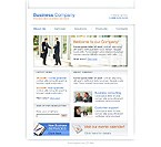 Clean style template 7278