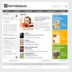 Clean style template 7325