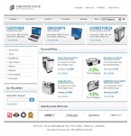 Clean style template 7347