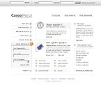 Clean style template 7432