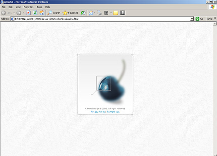 cherry&nbsp;site template
