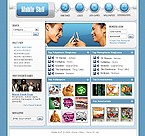 Template #7485Added: 2005-02-01Price: $25.00Categories: Communications, Entertainment, Full site, Low budget, Most PopularKeywords: mobile, stuff, content, entertainment, joy, games, ringtones, tunes, polyphony, monophony, upload, picks, feature, java, games, logos, wallpapers, downloads, screensavers, fun, fresh, arrival, voice, tones, categories, images, photos, messaging, graphicIncluded: .PSDbr.HTMLbr.FLAbr.SWF