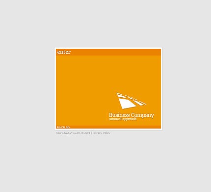 business&nbsp;site template