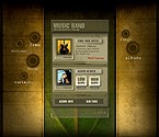 Template #7529Added: 2005-02-07Price: $68.00Categories: Flash Site, Most Popular, MusicKeywords: music, band, biography, sounds, track, cd, album, photos, offers, songs, instruments, drums, bass, vocals, guitar, tour, organization, music, topics, hard, music, fun, club, autograph, admirer, microphone, discography, downloads, mp3Included: .PSDbr.HTMLbr.FLAbr.SWF