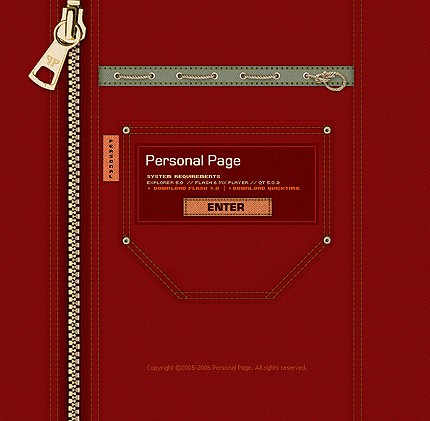 Template #7569, Adobe Photoshop Homepage Screenshot