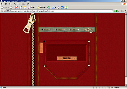 Template #7569, Html Homepage Screenshot