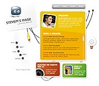 Template #7672Added: 2005-02-28Price: $70.00Categories: 3D style, Dynamic Flash, Flash Site, Most Popular, Personal pagesKeywords: personal, web, page, site, portfolio, web, design, 3d, logo, art, artist, designer, creative, ideas, solutions, services, biography, events, projects, works, gallery, exhibition, fresh, ideas, music, hobbies, interestsIncluded: .PSDbr.HTMLbr.FLAbr.SWF