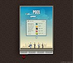Template #7739Added: 2005-03-04Price: $70.00Categories: ArtWorks, Flash Site, Web designKeywords: pixel, design, bureau, airplane, creative, ideas, solution, vision, group, designer, artist, painting, drawing, projects, gallery, works, portfolio, work, team, services, profile, clients, development, webmasters, web, website, offers, support, price, list, quality, style, processIncluded: .PSDbr.HTMLbr.FLAbr.SWF