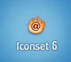 Icon Sets. Template #7794
