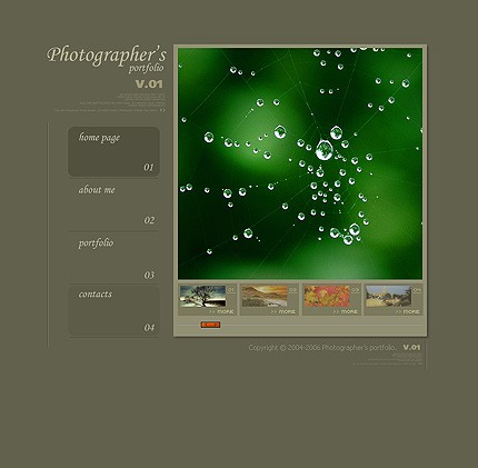 photo&nbsp;site template
