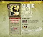 Template #7919Added: 2005-03-28Price: $66.00Categories: Flash Site, Most Popular, MusicKeywords: music, entertainment, audio, songs, band, drum, jazz, shop, video, reviews, artists, community, cd, storeIncluded: .PSDbr.HTMLbr.FLAbr.SWF