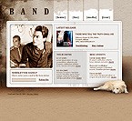 Template #7992Added: 2005-04-01Price: $64.00Categories: Flash Site, Most Popular, Music, Personal pagesKeywords: music, band, tour, release, songs, events, audio, songs, media, albums, disk, drum, drummer, album, ceremony, mp3, stereo, singers, bands, singer, compact, disc, cd, dvd, charts, news, musical, download, microphoneIncluded: .PSDbr.HTMLbr.FLAbr.SWF