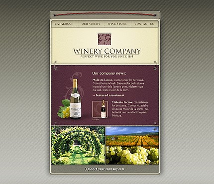 shop&nbsp;site template