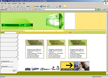 company&nbsp;website template
