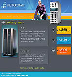 Website Templates. Template #859