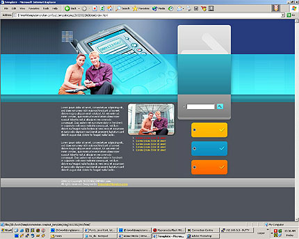 company&nbsp;website template