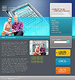 Website Templates. Template #860