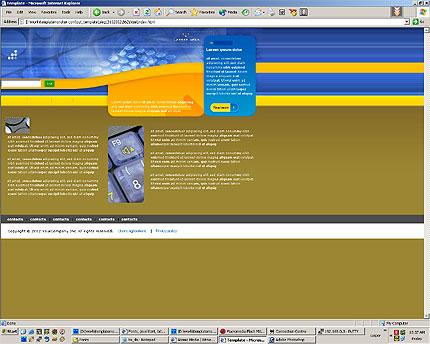 company&nbsp;website template