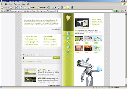 design&nbsp;site template