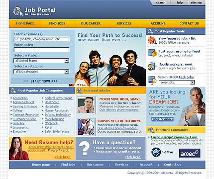 job&nbsp;site template