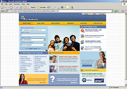 job&nbsp;site template