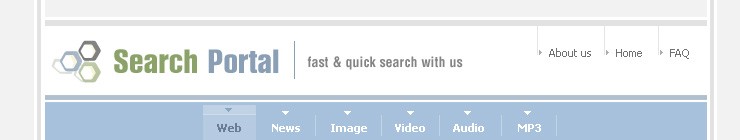 search&nbsp;website template