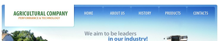 agriculture&nbsp;website template