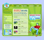 Template #8498Added: 2005-06-01Price: $68.00Categories: ArtWorks, Flash Site, Internet, MusicKeywords: radio, star, online, entertainment, music, sounds, tracks, hits, melody, rhythms, tune, song, themes, deejays, singer, artist, free, mp3, albums, listening, ways, media, internet, television, playlist, listener, joy, bandwidth, publications, genresIncluded: .PSDbr.HTMLbr.FLAbr.SWF