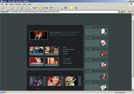 online&nbsp;site template